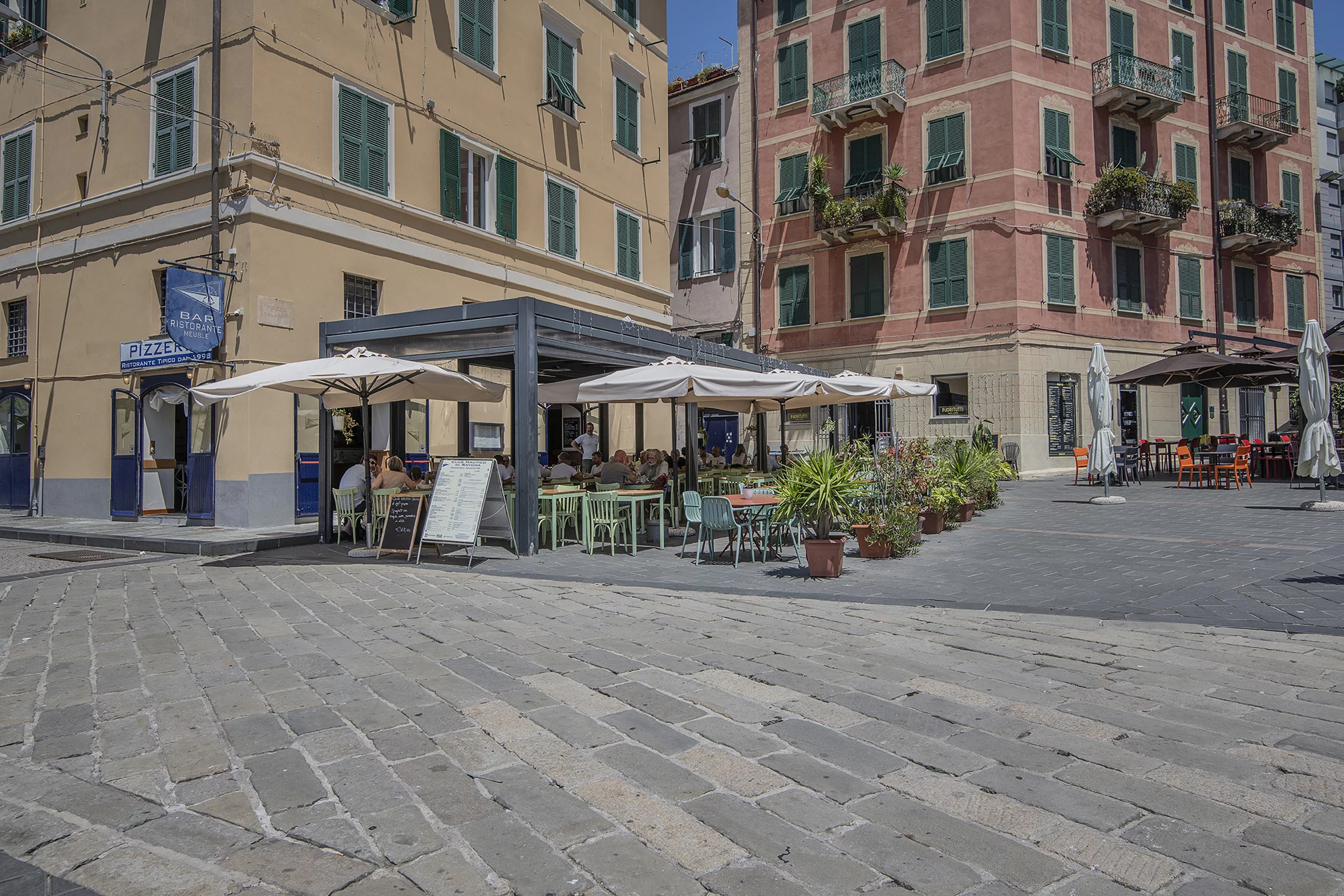 Casa Darsena Savona Living Room